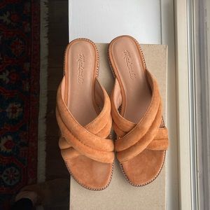 NWT Madewell Skyler Slide Sandal 9.5